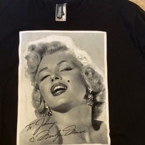 Johnny Cupcakes x Marilyn Monroe 3X T-shirt NIB